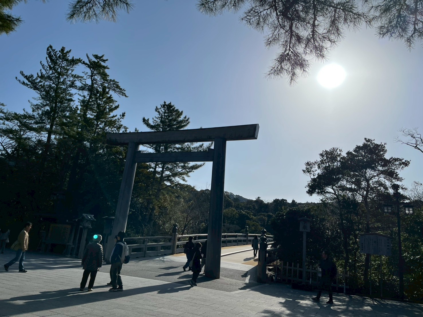 伊勢・鳥羽の旅(伊勢神宮界隈編）
